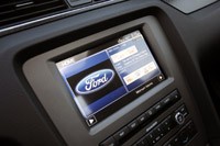 2013 Ford Mustang GT multimedia system