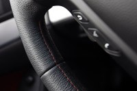 2012 Infiniti G37 IPL steering wheel detail