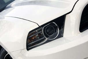 2013 Ford Mustang GT headlight