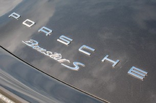 2013 Porsche Boxster S badge