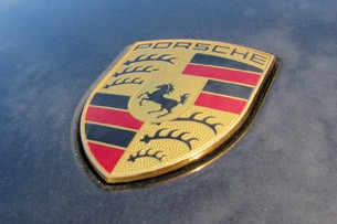 2013 Porsche Boxster S logo
