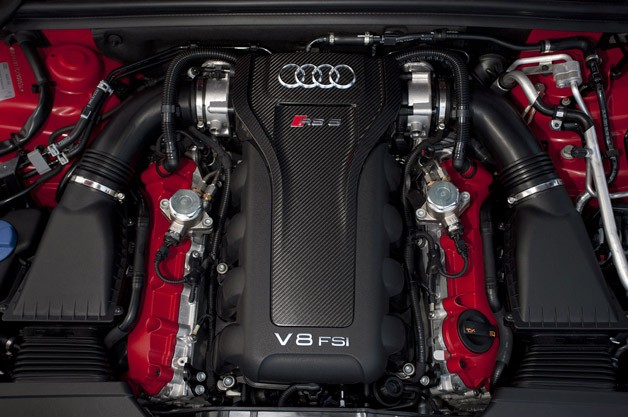 2013 Audi RS5 engine