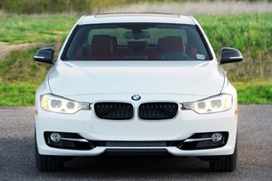 2012 BMW 335i front view