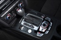 2013 Audi RS5 shifter