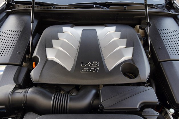 2012 Hyundai Equus engine
