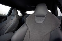 2013 Audi RS5 front seats