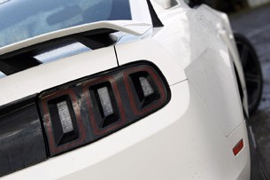2013 Ford Mustang GT taillights