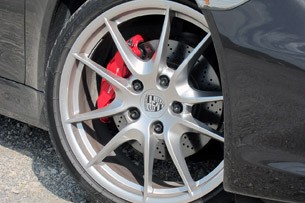 2013 Porsche Boxster S wheel