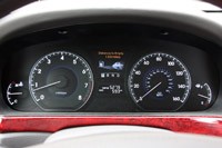 2011 Hyundai Equus Long-Term gauges