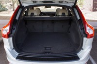 2012 Volvo XC60 R-Design rear cargo area