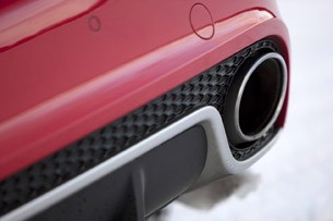2013 Audi RS5 exhaust tip
