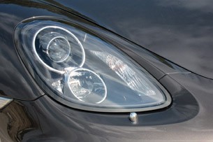 2013 Porsche Boxster S headlight