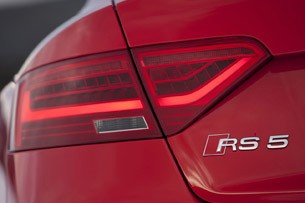 2013 Audi RS5 taillight