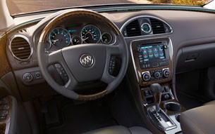 2013 Buick Enclave dashboard