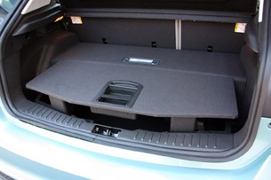 2012 Ford Focus Electric rear cargo area