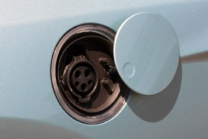 2012 Ford Focus Electric charging port