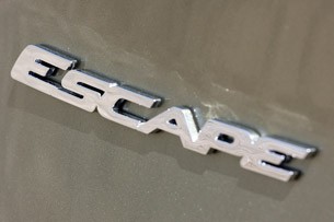 2013 Ford Escape badge