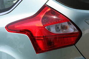 2012 Ford Focus Electric taillight