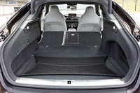 2013 Audi S7 rear cargo area