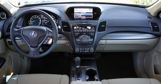 2013 Acura RDX interior