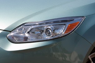 2012 Ford Focus Electric headlight