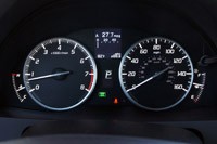 2013 Acura RDX gauges