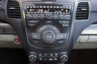 2013 Acura RDX instrument panel