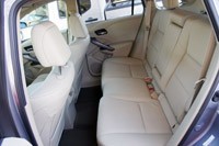 2013 Acura RDX rear seats
