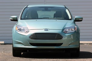 2012 Ford Focus Electric front view