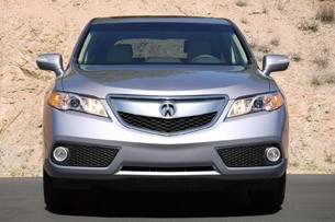 2013 Acura RDX front view