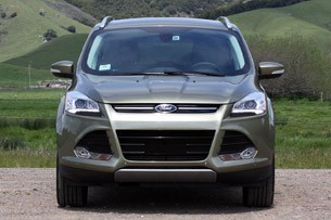 2013 Ford Escape front view