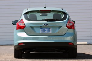 2012 Ford Focus Electric rear view