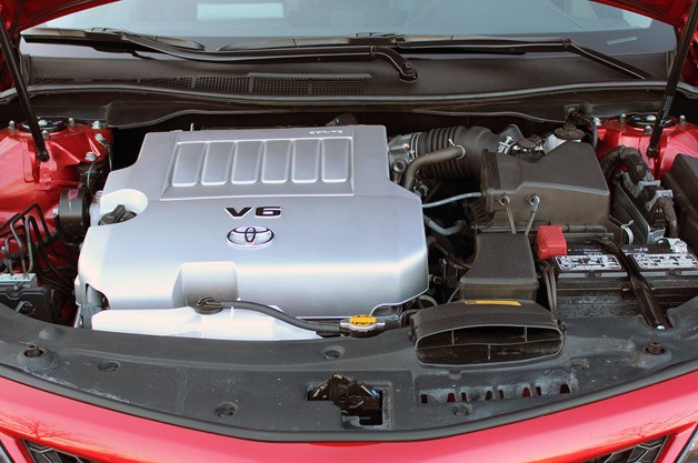2012 Toyota Camry SE V6 engine