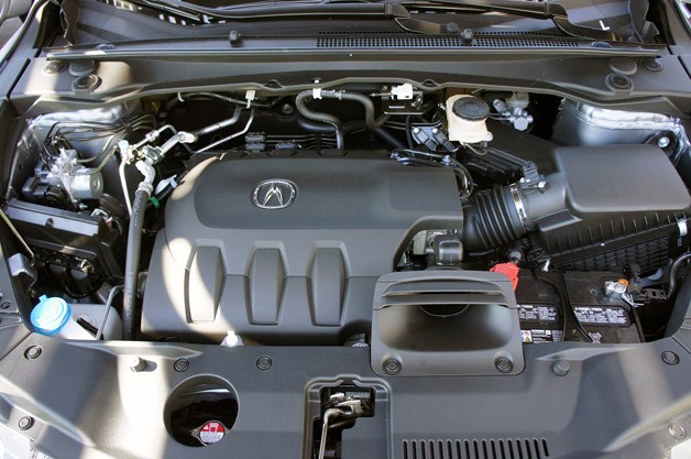2013 Acura RDX engine