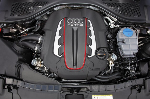 2013 Audi S7 engine
