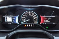 2012 Ford Focus Electric gauges