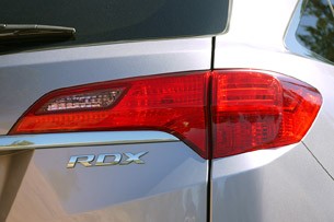 2013 Acura RDX taillight