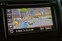 2012 Toyota Camry SE V6 navigation system