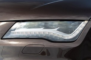 2013 Audi S7 headlight