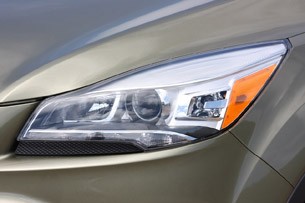 2013 Ford Escape headlight