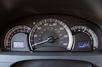 2012 Toyota Camry SE V6 gauges