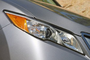 2013 Acura RDX headlight