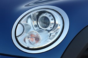 2012 Mini John Cooper Works Coupe headlight