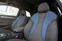 2013 Audi A3 front seats