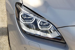 2013 BMW 6 Series Gran Coupe headlight