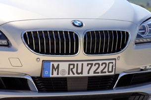 2013 BMW 6 Series Gran Coupe grille
