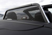 2013 Mercedes-Benz SL63 AMG rear wind screen