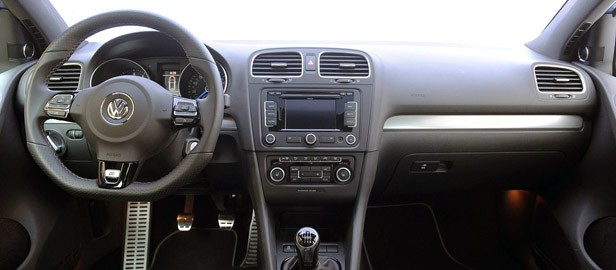 2012 Volkswagen Golf R interior