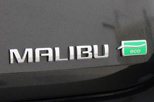 2013 Chevrolet Malibu Eco badge