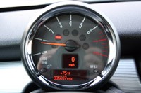 2012 Mini John Cooper Works Coupe tachometer